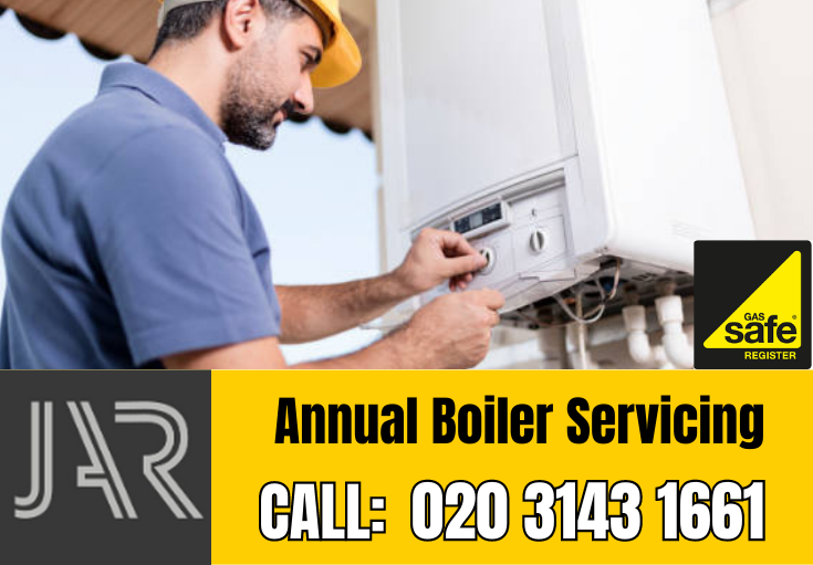 annual boiler servicing Harold Wood