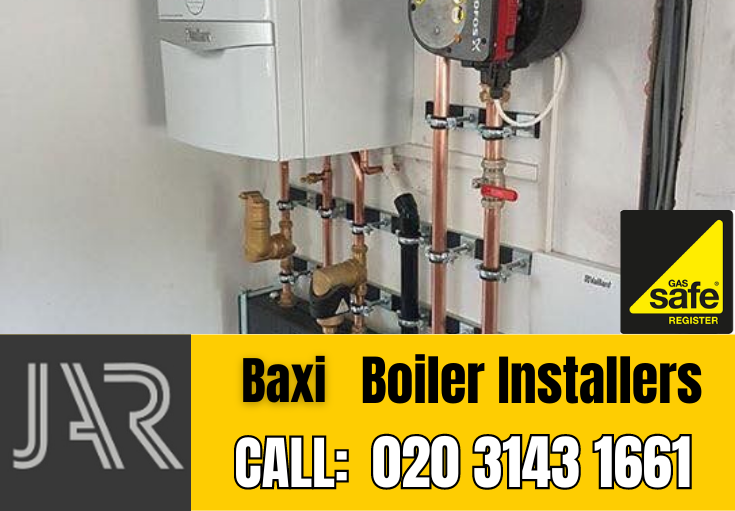 Baxi boiler installation Harold Wood