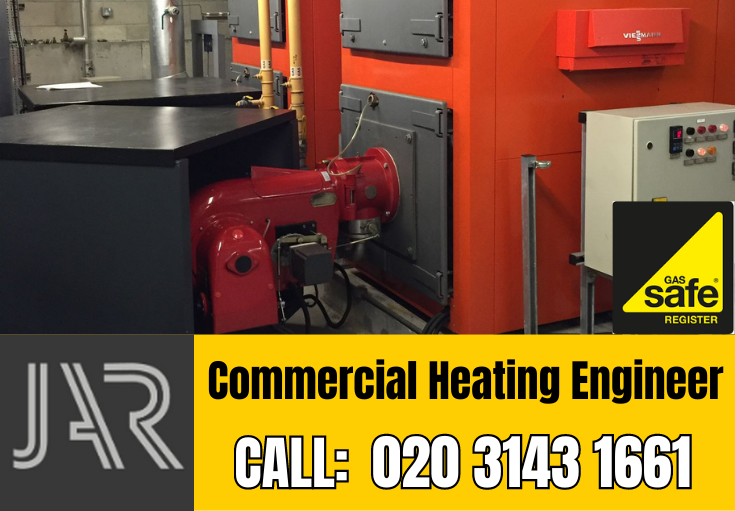 commercial Heating Engineer Harold Wood