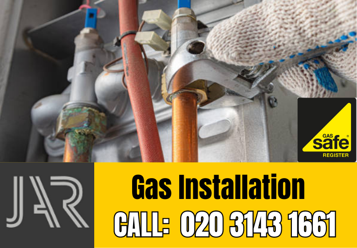 gas installation Harold Wood