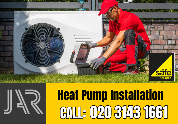 heat pump installation Harold Wood