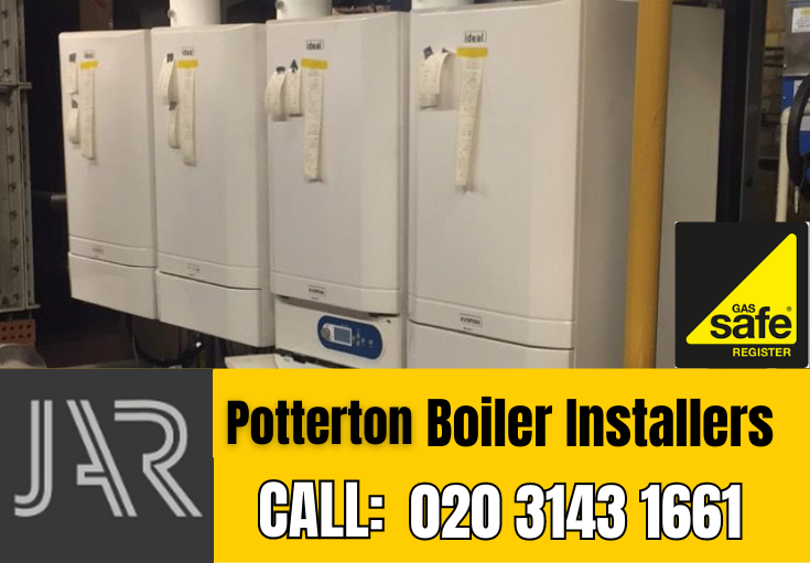 Potterton boiler installation Harold Wood