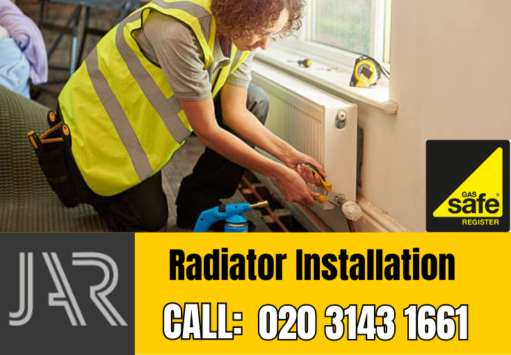 radiator installation Harold Wood