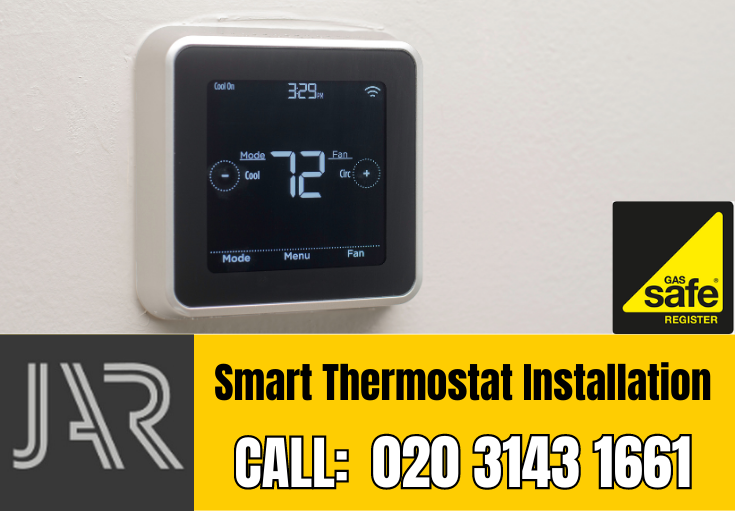 smart thermostat installation Harold Wood