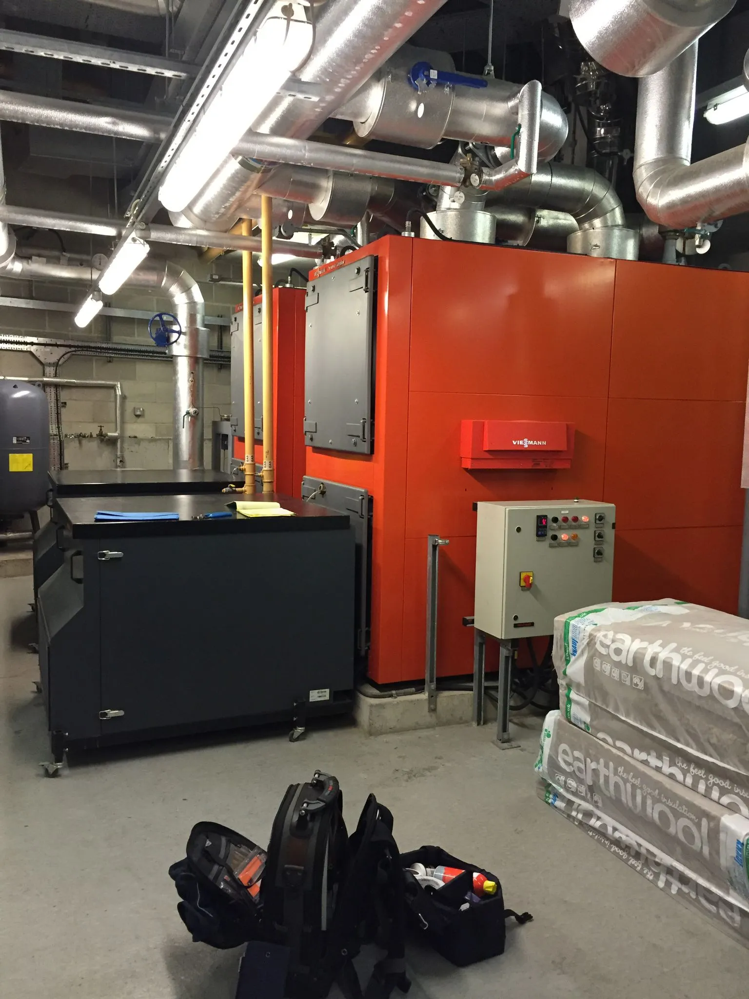 local gas engineer Harold Wood, RM3