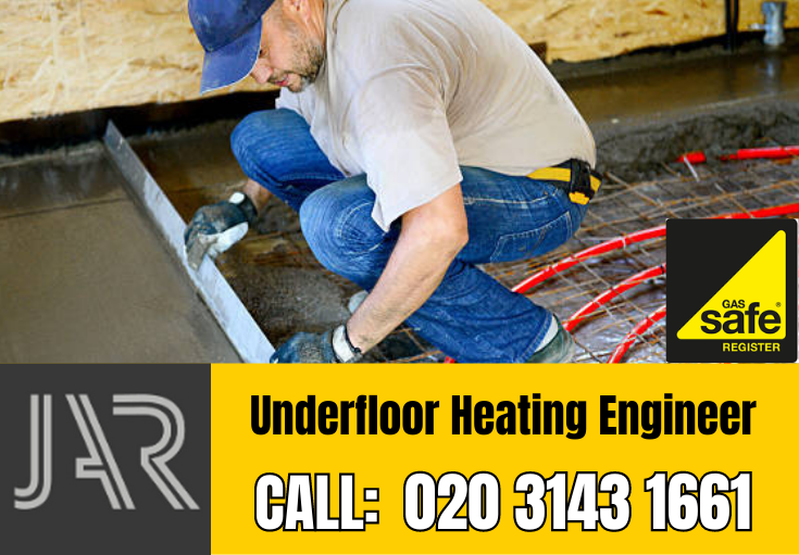 underfloor heating Harold Wood