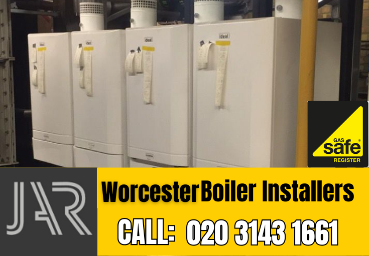 Worcester boiler installation Harold Wood